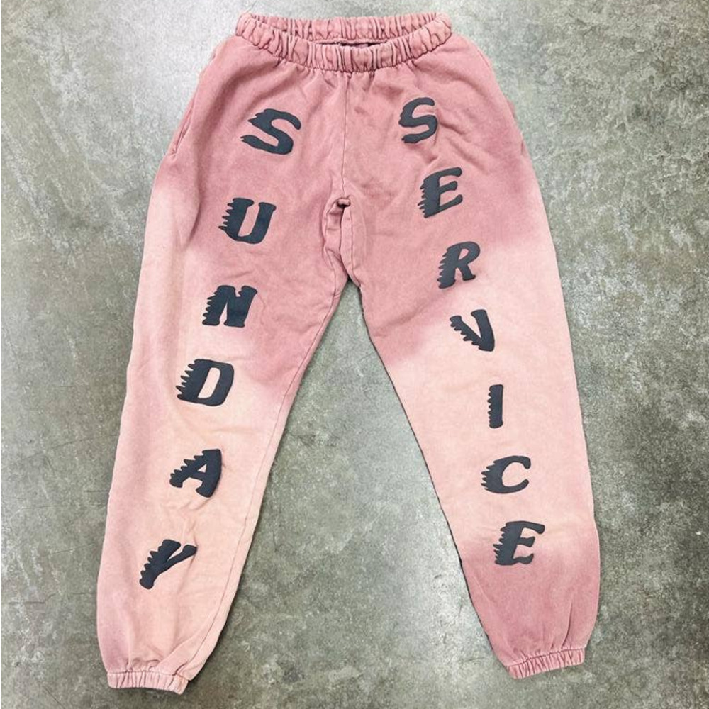 Kanye West - Sunday Service Sweatpants - Large